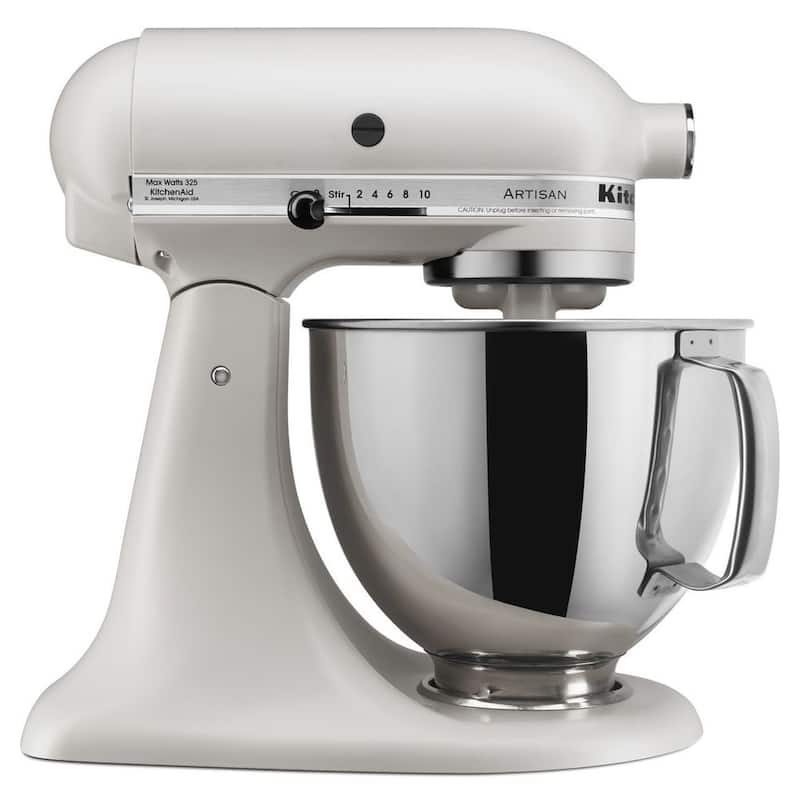 KitchenAid 5-Quart Artisan Tilt-Head Stand Mixer - Milkshake