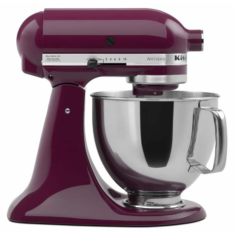 KitchenAid 5-Quart Artisan Tilt-Head Stand Mixer