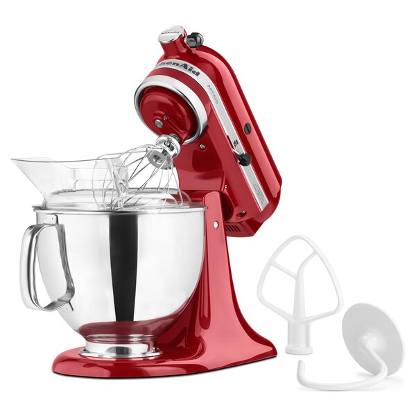 KitchenAid Stand Mixer tilt 5-QT RRK150ER REFURB R-Ksm150pser Artisan Empire Red