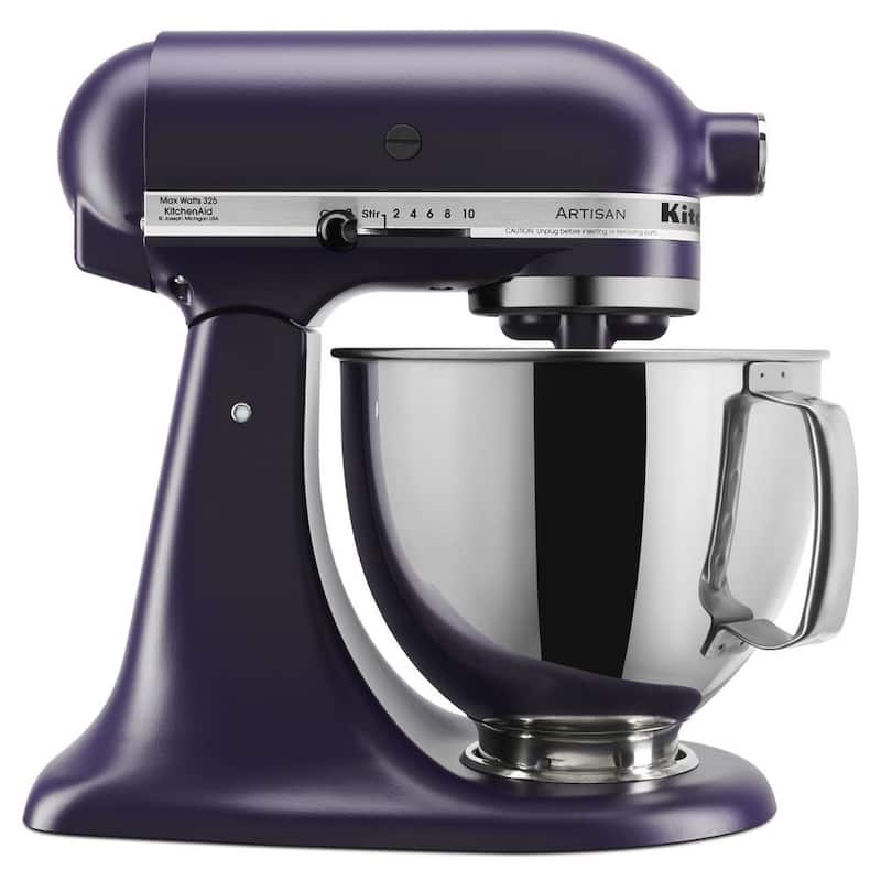 KitchenAid 5-Quart Artisan Tilt-Head Stand Mixer