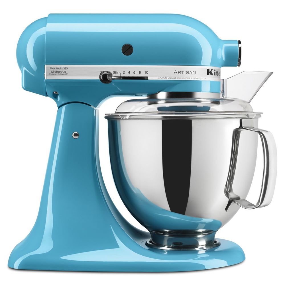 KitchenAid KSM154GBQ2PB Plumberry 5-quart Artisan Deluxe Tilt-Head Stand  Mixer (As Is Item) - Bed Bath & Beyond - 13785224