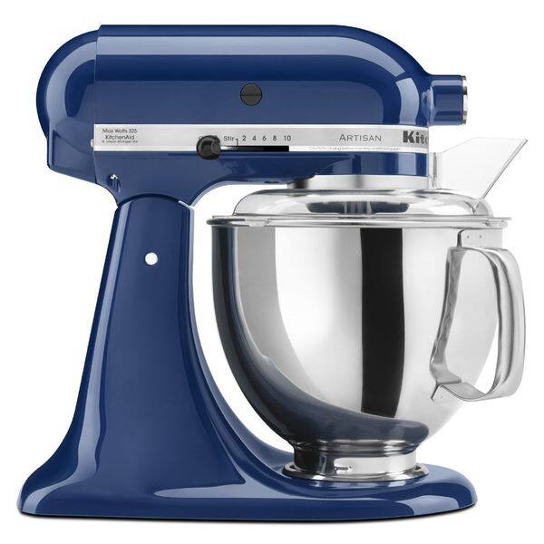 KitchenAid Artisan Series 5 Quart Tilt-Back Head Stand Mixer - On 