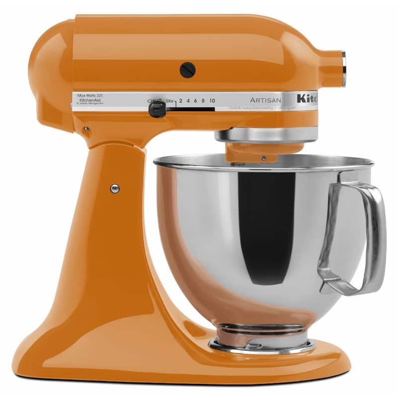 KitchenAid 5-Quart Artisan Tilt-Head Stand Mixer