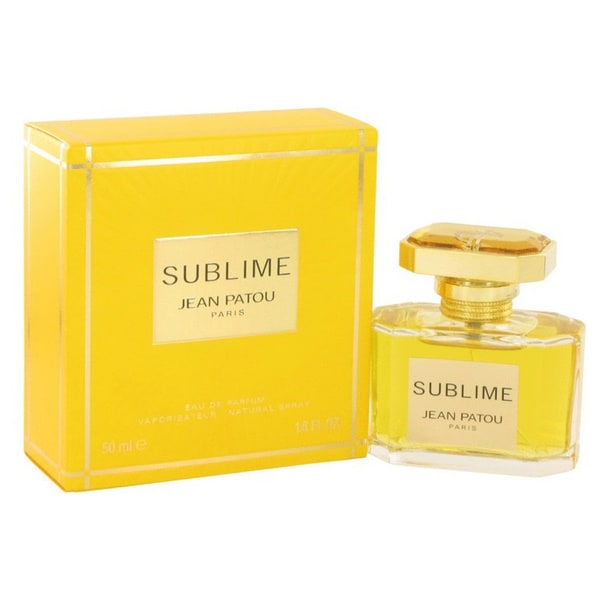 sublime de patou eau de parfum