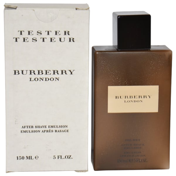 burberry london for men tester