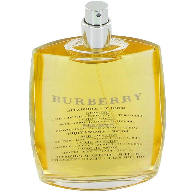 burberry perfume tester