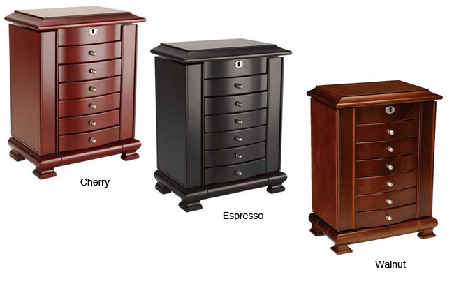 Jewelry Armoire With Lock And Key. Jewelry Armoire Locking Keep Jewelry And Valuable 