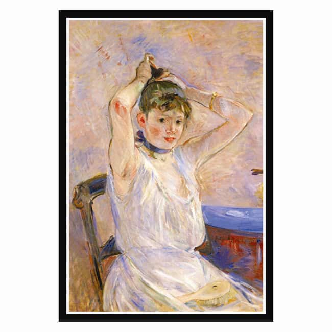 Cassatt 'The Bath' Framed Art Print
