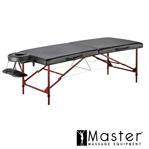 Shop Master Massage Breeze Portable Massage 28 Inch Table Overstock 4844903