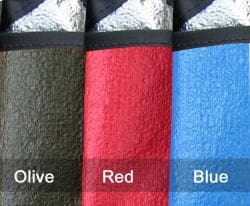 Hooded All Weather Blanket Blue by Grabber