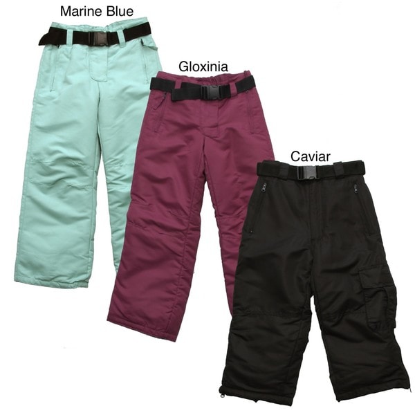 Mad Iguana Girl's Base Jump Pants FINAL SALE Kids' Ski & Snowboard Clothing