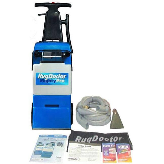 Rug Doctor Mighty Pro Carpet Upholstery SteamVac Shampooer (Refurbished)