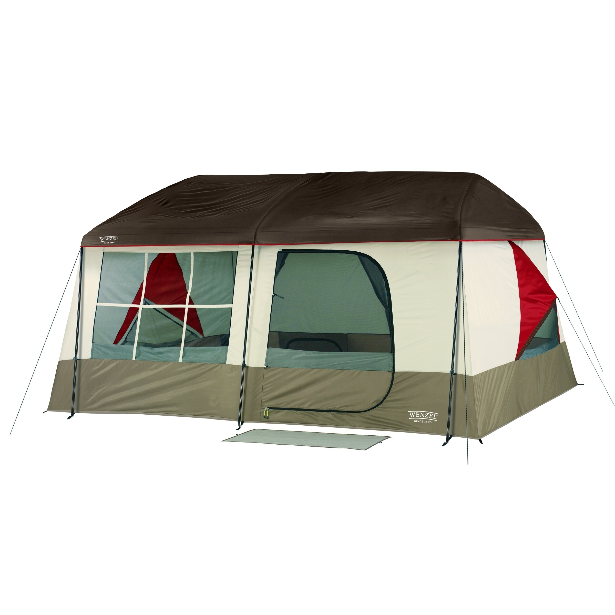 Amazon.com : Wenzel Great Basin Tent - 9 Person : Sports
