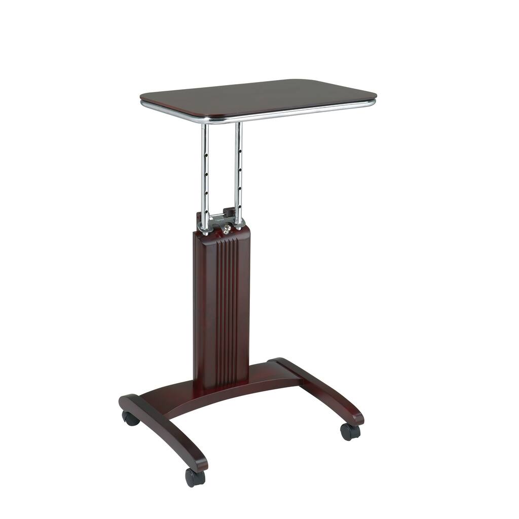 Wood Veneer Laptop Table