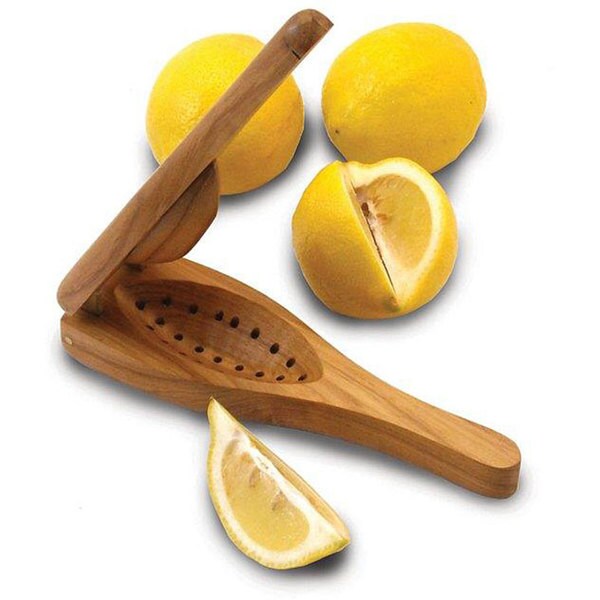 Shop Handmade EcoTeak Wood Lemon Squeezer (Thailand) Free Shipping On Orders Over 45