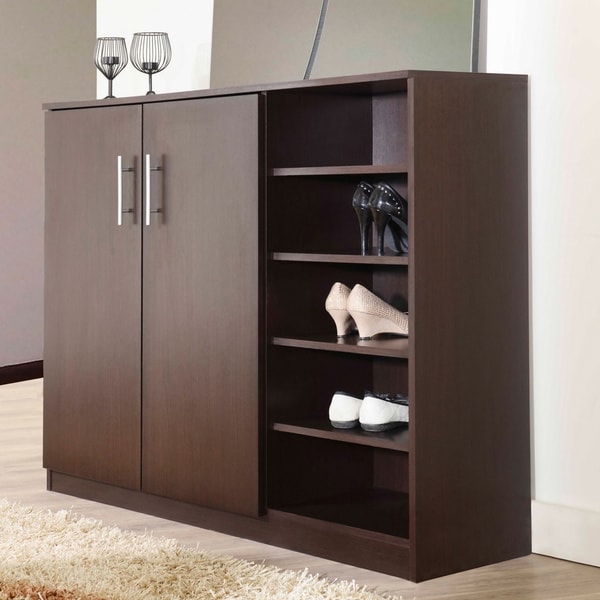 Shop Furniture of America Westgate Oversize Shoe/ Multi-purpose Cabinet ...