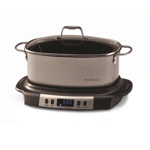 West Bend 4 Quart Slow Cooker Manual