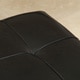 preview thumbnail 2 of 4, Chatham Black Bonded Leather Storage Ottoman by Christopher Knight Home