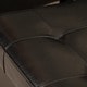 preview thumbnail 3 of 4, Chatham Black Bonded Leather Storage Ottoman by Christopher Knight Home