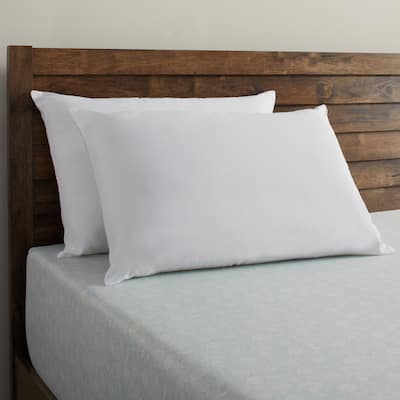 Beautyrest Hypoallergenic Microfiber Bed Pillows (Set of 2) - White