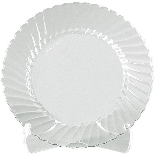 WNA Comet West 6 inch Clear Classicware Plates (Case of 180