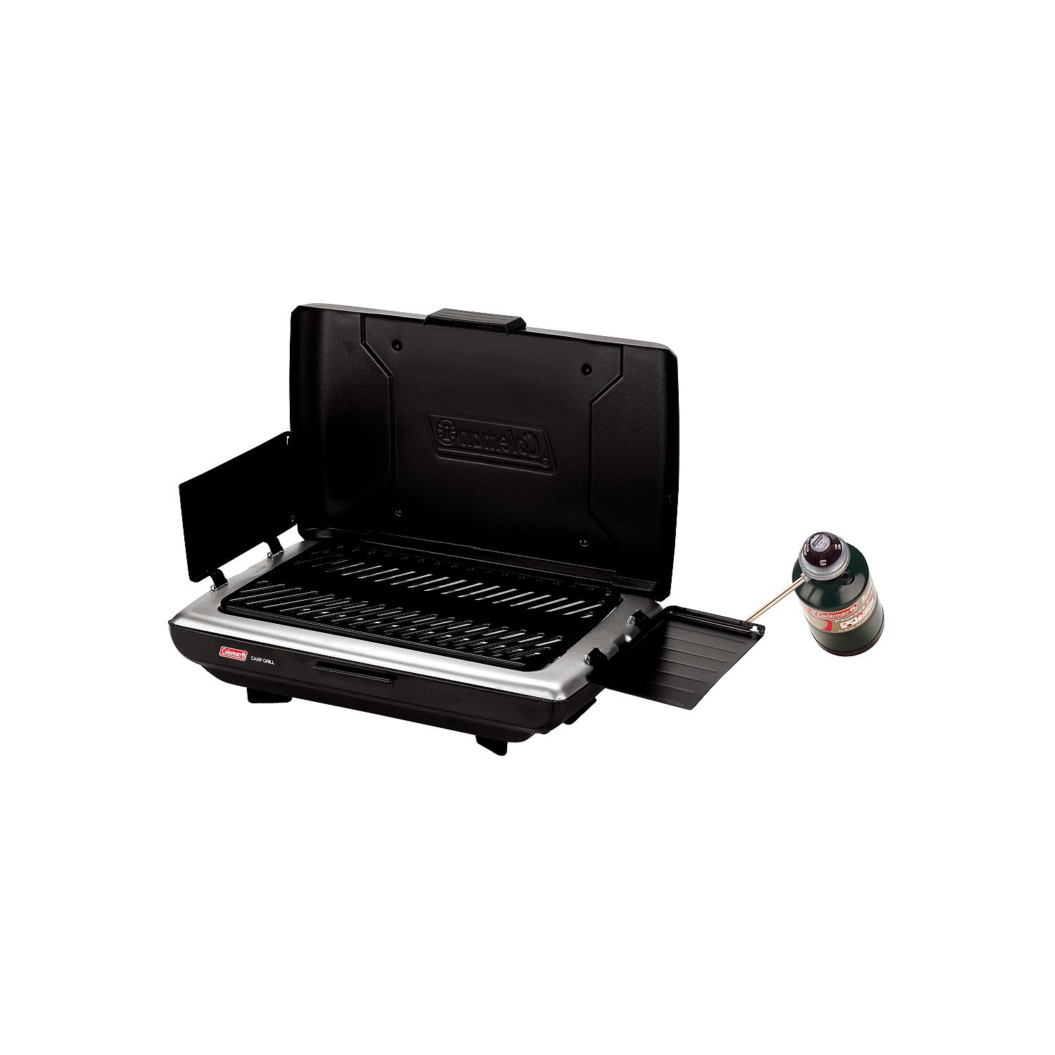 Coleman Embossed steel Propane Camp Grill With Porcelain coated Grate