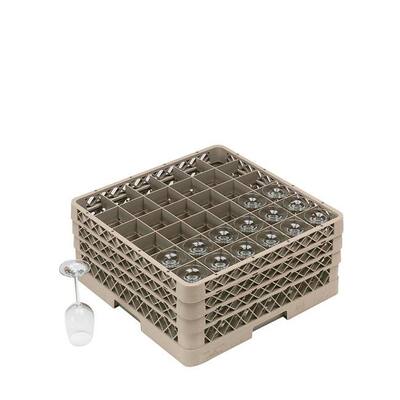 Traex 36-compartment Glass Rack with Two Extenders - Overstock - 4858789