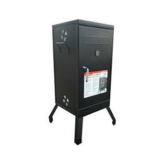 Brinkmann Charcoal Smoker Grill - Free Shipping Today - Overstock.com