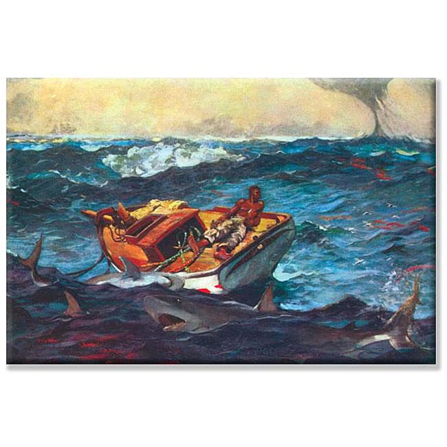 Winslow Homer 'Storm' Canvas Art - Bed Bath & Beyond - 4858942