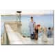 Alma-tadema 'a Kiss' Canvas Art - Bed Bath & Beyond - 4858974