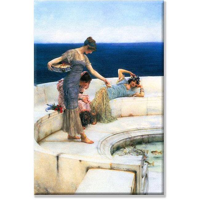 Alma-Tadema 'Silver Favorites' Extra Large Art Print