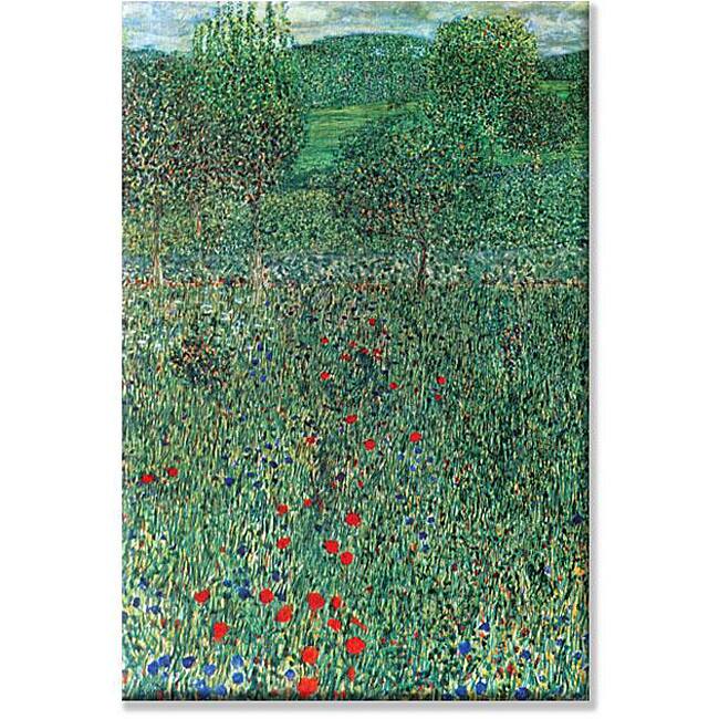 Gustav Klimt 'Garden Landscape' Extra Large Art Print