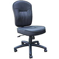Boss Bonded Leather Mid-back Task Chair