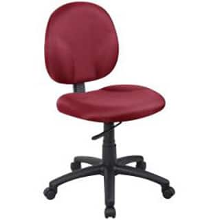 Boss Wide Seat Fabric Task Chair