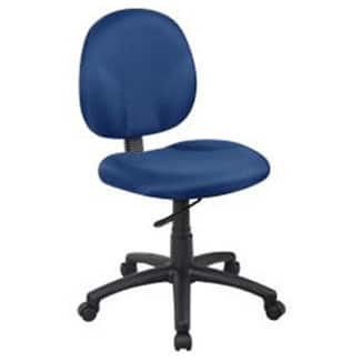 Boss Wide Seat Fabric Task Chair