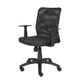 preview thumbnail 3 of 4, Boss Black Mesh Office Chair