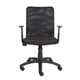 preview thumbnail 2 of 4, Boss Black Mesh Office Chair