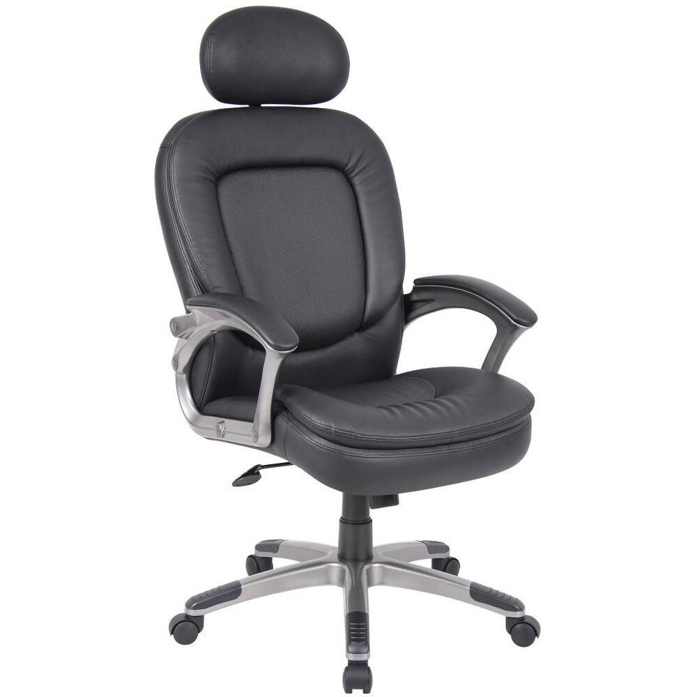 BOSS Executive Pillow Top Chair with Headrest