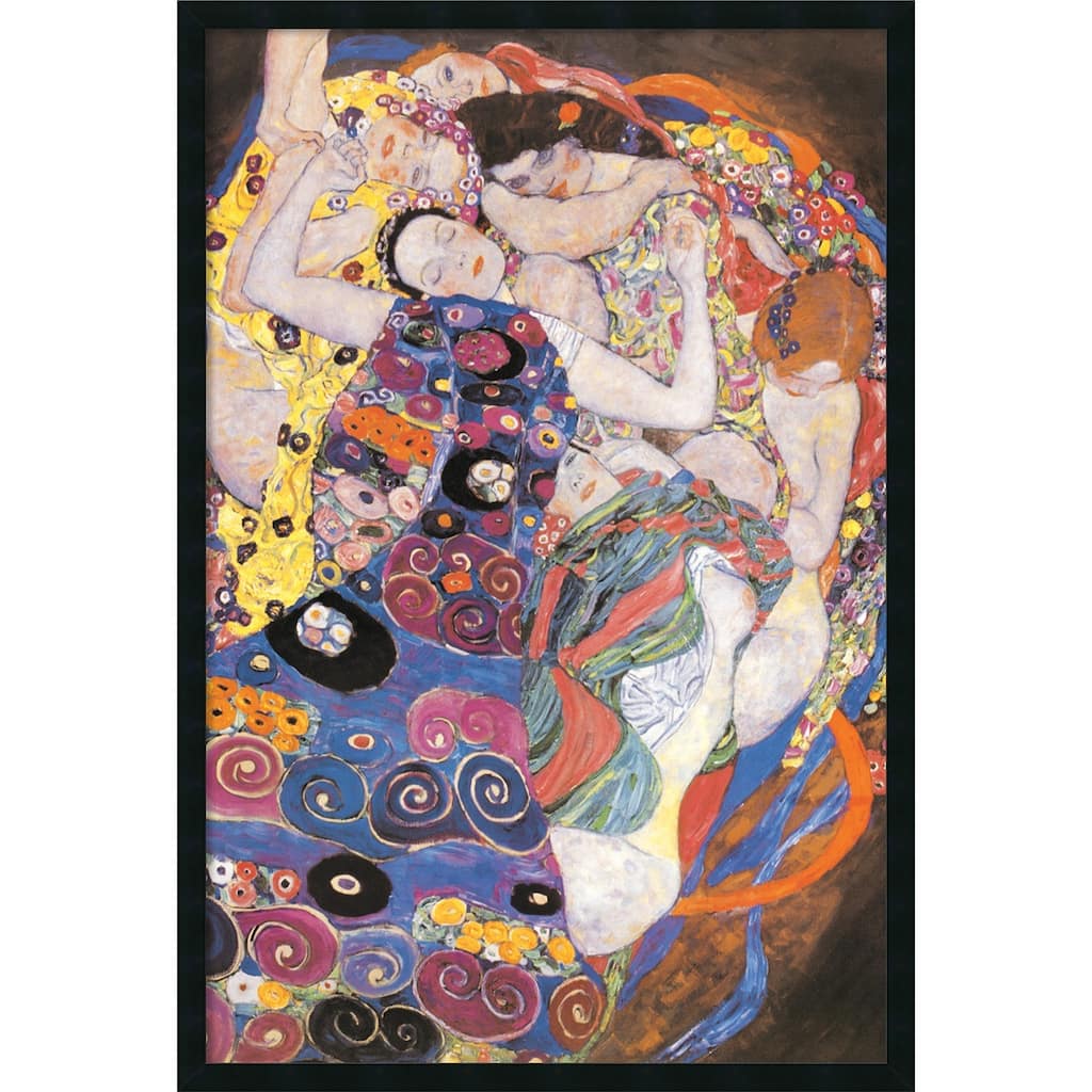 Framed Art Print The Virgins (Sleeping Women)