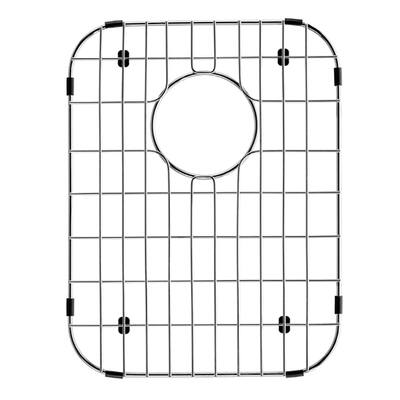 VIGO Chrome 11 7/8 x 15 3/8 inches Kitchen Sink Bottom Grid