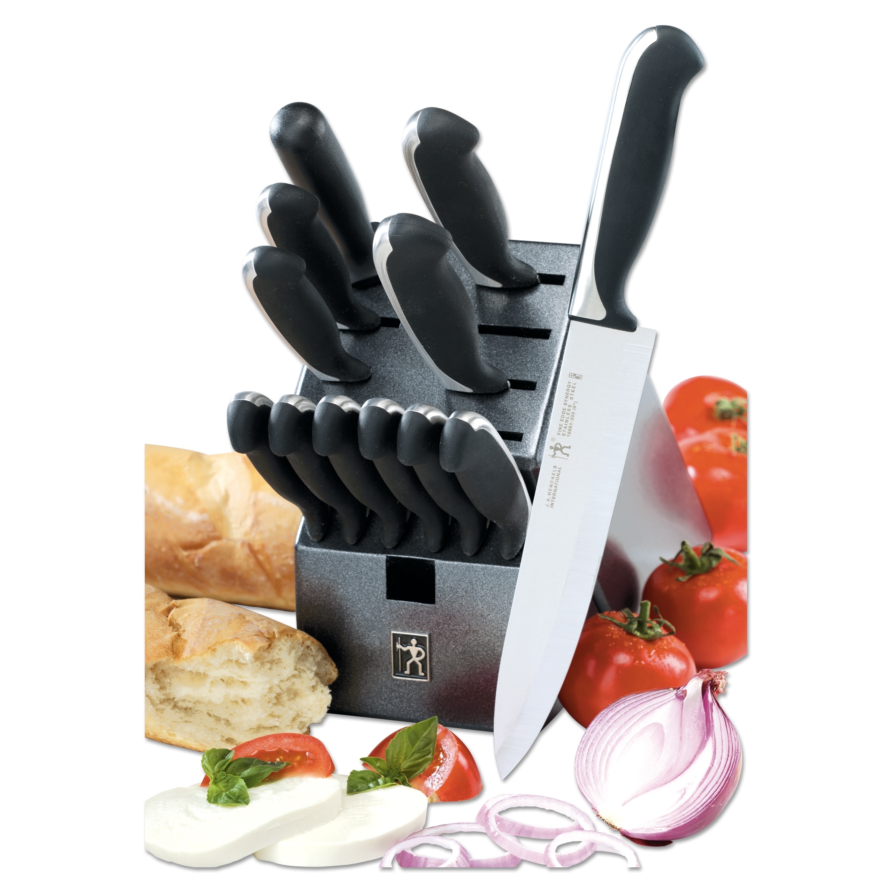 Zwilling J.a. Henckels Fine Edge Synergy 13 piece Knife Block Set