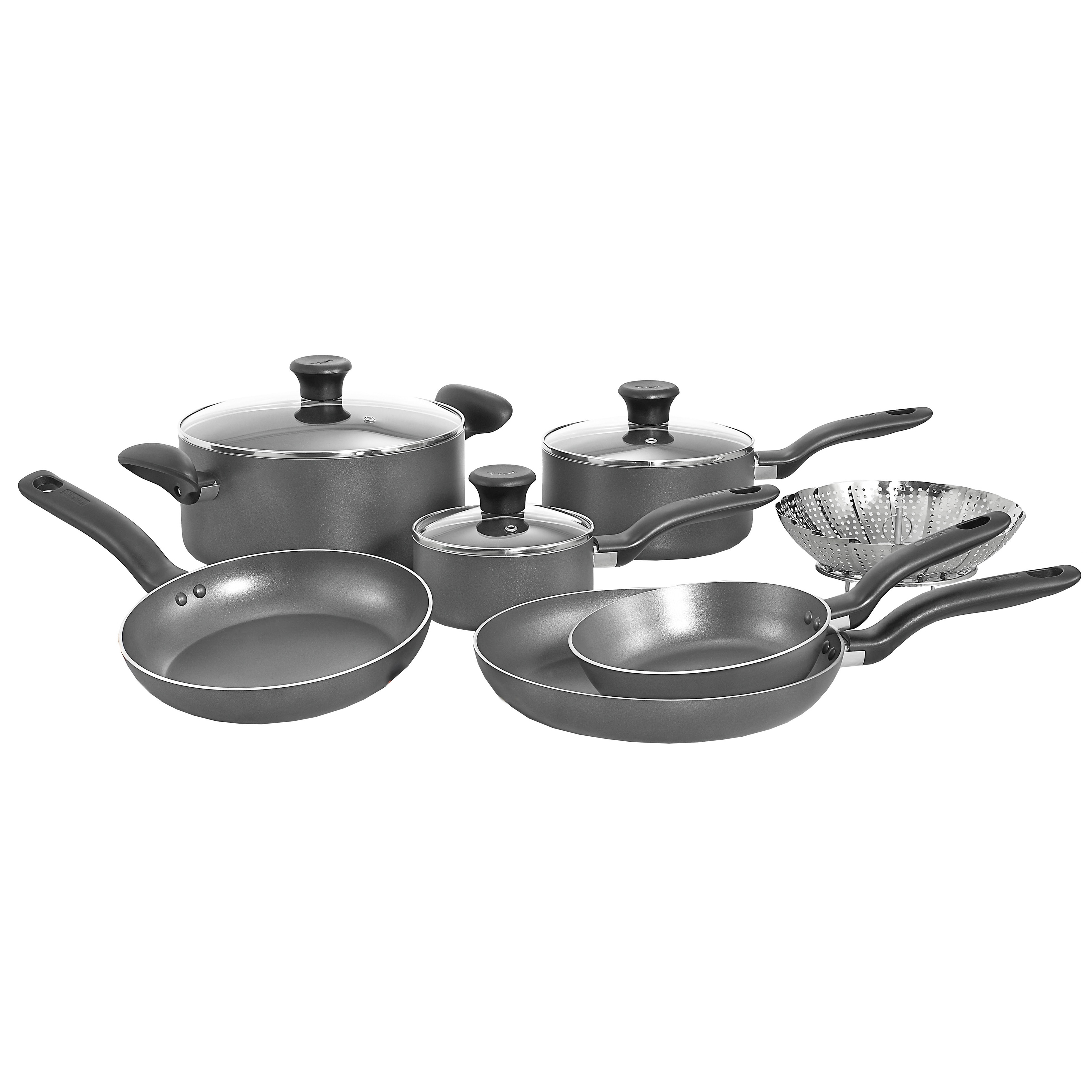 T-Fal Inspirations 11-pc. Ceramic Cookware Set