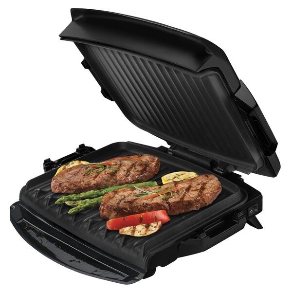 Foreman 100SquareInch Nonstick Grill Bed Bath & Beyond 4860326