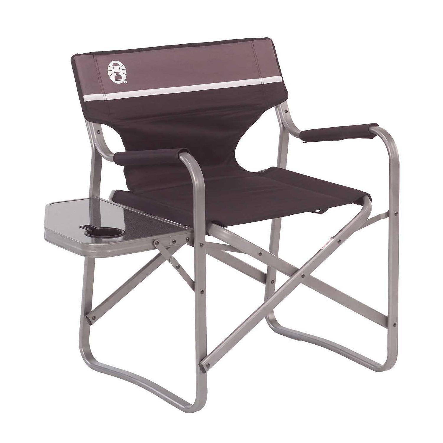 Coleman Elite Deck Chair With Table