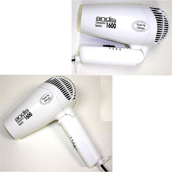 Shop Andis 81295 RC-2 Ceramic Ionic Folding Hair Dryer - Free Shipping