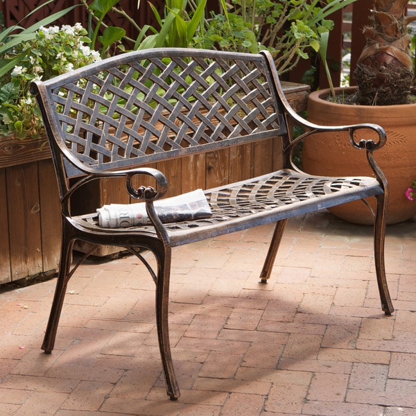 Buy Outdoor Benches Online At Overstock Our Best Patio Furniture Deals