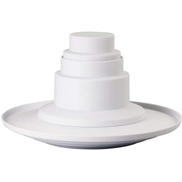 Wilton 3 Tier Cupcake Stand - White