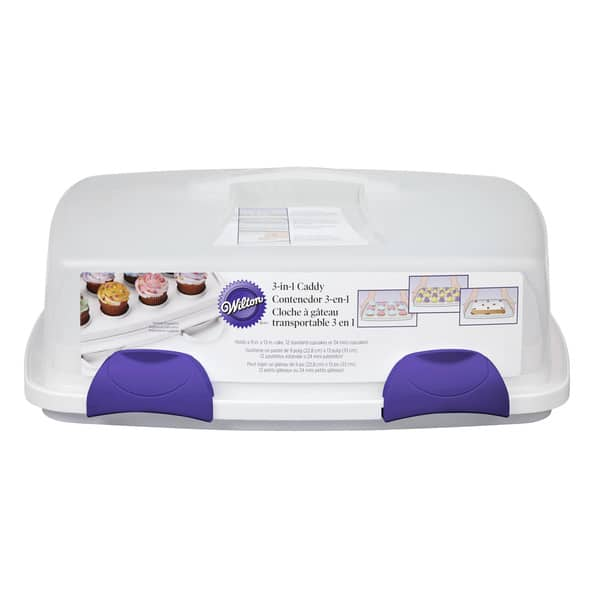 Ultimate 3 In 1 Cupcake Caddy Overstock