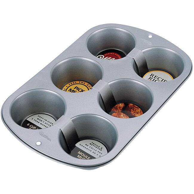 Recipe Right Jumbo Muffin Pan