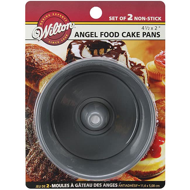 Wilton Mini Angel Food Cake Pans (Pack of 2)